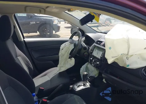 2018 Mitsubishi Mirage G4 Es from USA, damaged, VIN ML32F3FJ1JHF13131